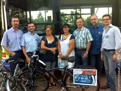 Le comit� de campagne made in La Source-R�v'Ado