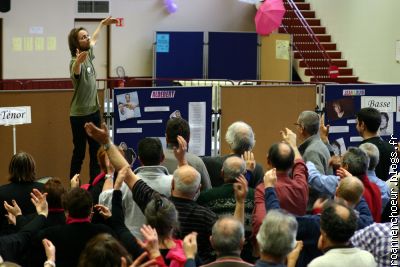 Brice Baillon � la direction