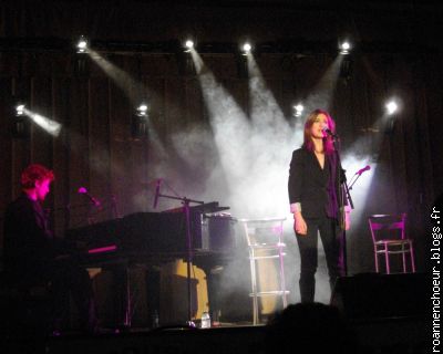 Julie Rousseau en concert