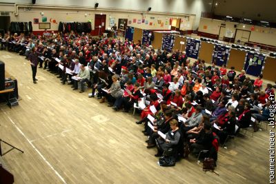 235 choristes pour cette �dition 2012