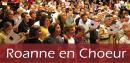 week-end chantant organis tous les deux ans  Roanne par l'association La Source-Rv'Ado rassemblant prs de 350 choris